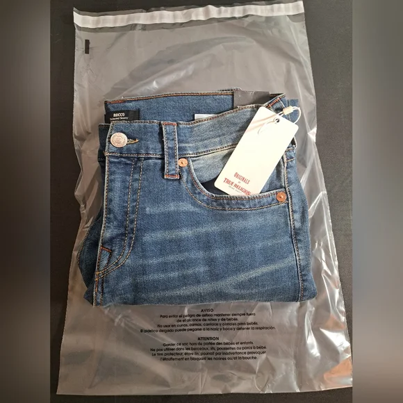 True Religion Men's Jeans Rocco Size 31.